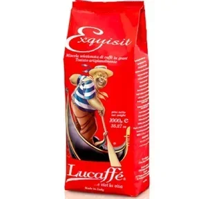 1 kg - LUCAFFÈ Exquisit Whole Bean Coffee