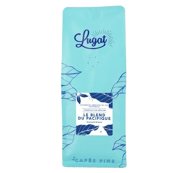 LUGAT Tyynenmeren Sekoitus 1 kg - Kokonaiset kahvipavut