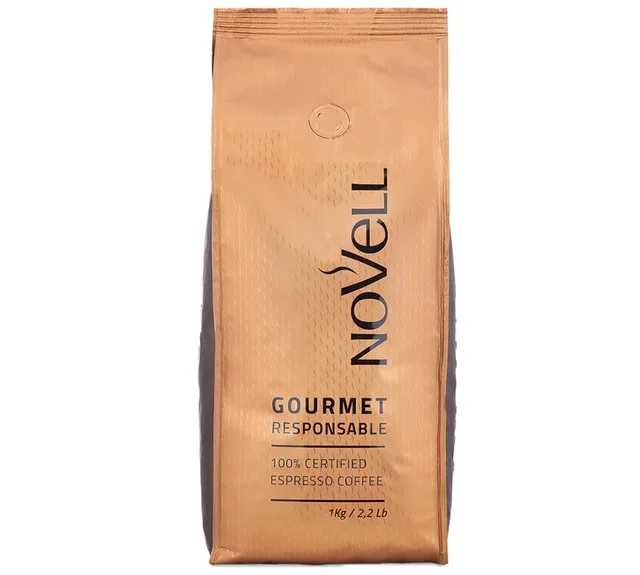 1 Kg Novell Gourmet Felelősségteljes Kávébab Szakembereknek