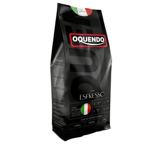 1 kg - OQUENDO Whole Bean Espresso Italiano Coffee
