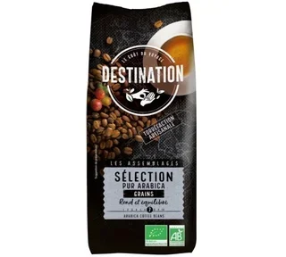 DESTINATION Papukahvi - 100% Luomu Arabica, 1 kg