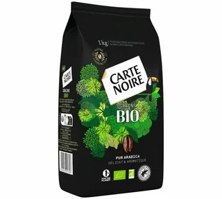 1 kg - Bio Kaffeebohnen für Profis - CARTE NOIRE