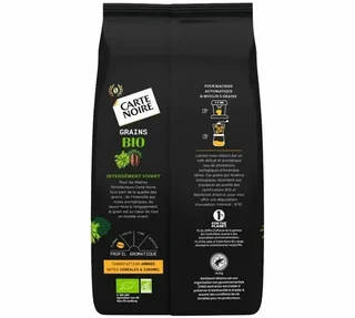 1 kg - Bio Kaffeebohnen für Profis - CARTE NOIRE