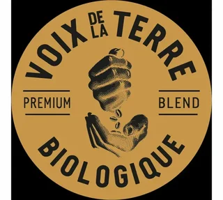 1 kg - Luomu Kokonaiset Kahvipavut Voix de la Terre - LAVAZZA