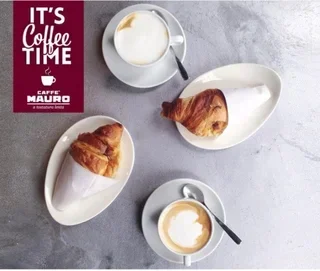 CAFFÈ MAURO pörkölt kávébab – 1 kg – Arabica &amp; Robusta keverék