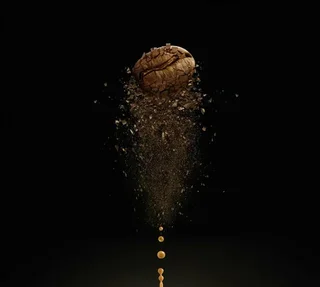 1 kg - Café em grão profissional, mistura clássica de arábica pura - CARTE NOIRE