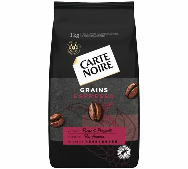 1 kg - Profi-Kaffee in Bohnen - Espresso - CARTE NOIRE