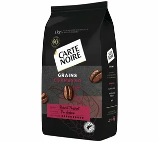 1 kg - Profi-Kaffee in Bohnen - Espresso - CARTE NOIRE