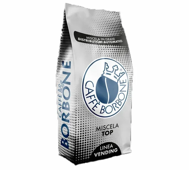 1 kg - Top Caffè Oro Whole Bean Coffee - CAFFÈ BORBONE