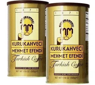 1 kg Caffè Macinato Turco Professionale - Mehmet Efendi