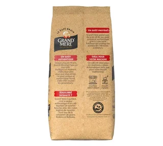 Καφές σε Κόκκους 1kg - Ισορροπημένος - GRAND MERE