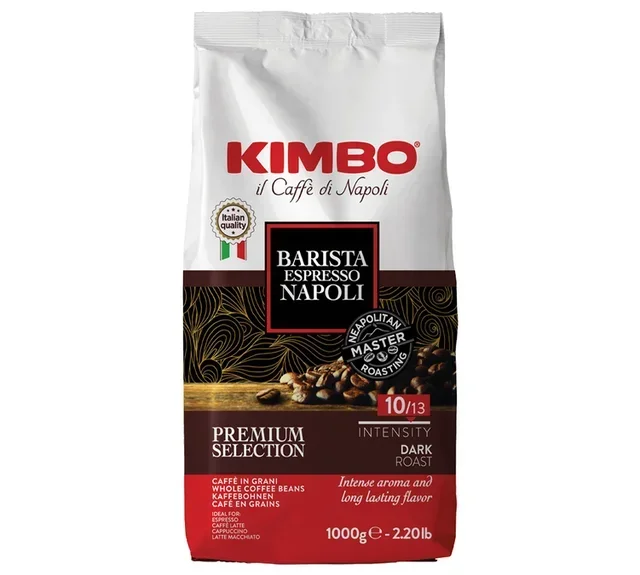 1 kg - Καφές σε κόκκους - Barista Espresso Napoli - KIMBO
