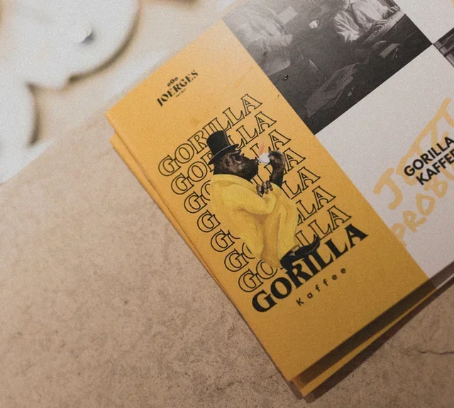 1 kg - Whole Bean Coffee - Café Crème - GORILLA COFFEE