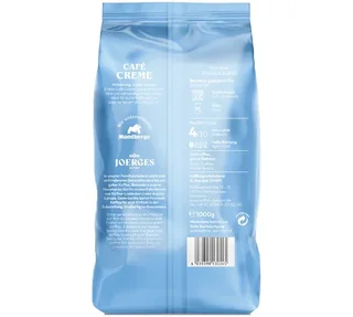 1 kg - Whole Bean Coffee - Café Crème - GORILLA COFFEE