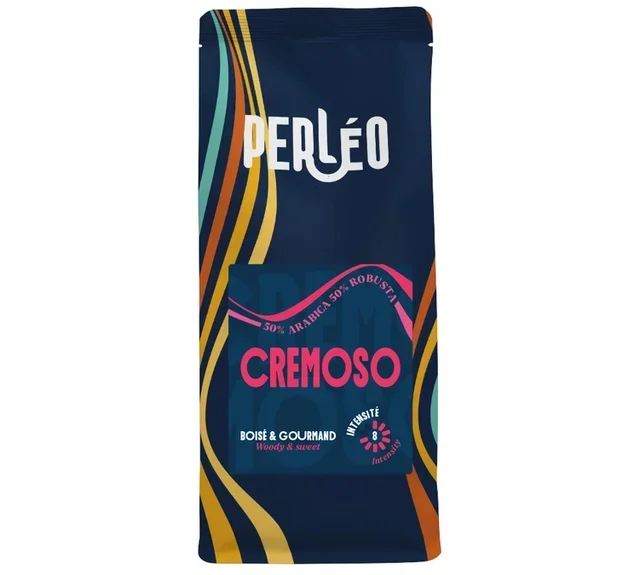 1 kg - Whole Bean Coffee - Cremoso - PERLÉO