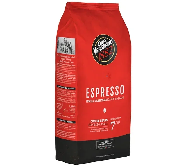 1 kg - Whole Bean Coffee Espresso CAFFÈ VERGNANO