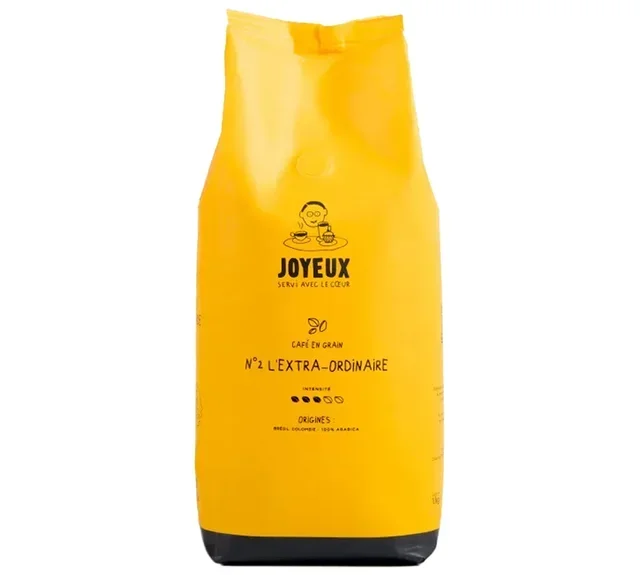 1 kg - Whole Bean Coffee for Professionals - No.2 The Extra-ordinary - CAFÉ JOYEUX