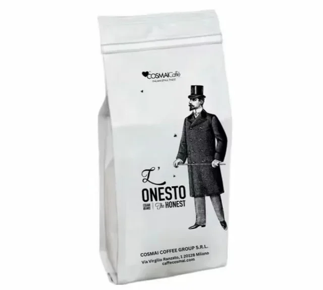 The Honest Cosmai Caffè — 1kg Zrna Kafe za Profesionalce
