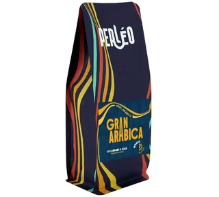 1 kg - Whole Bean Coffee - Gran Arabica - PERLÉO