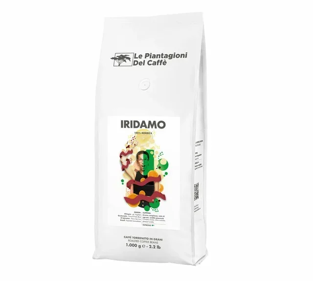 1 kg - Whole bean coffee - Iridamo 100% Arabica - LE PIANTAGIONI DEL CAFFÈ