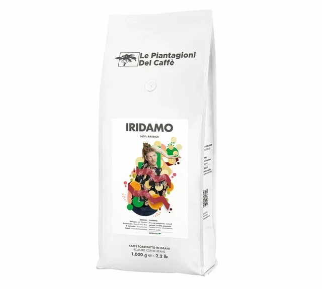 1 kg - Whole bean coffee - Iridamo 100% Arabica - LE PIANTAGIONI DEL CAFFÈ