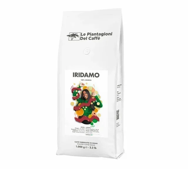 1 kg - Whole bean coffee - Iridamo 100% Arabica - LE PIANTAGIONI DEL CAFFÈ