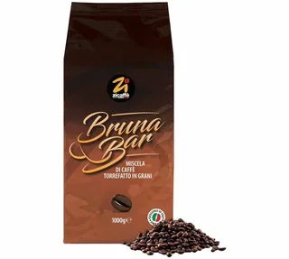 1 Kg Whole Bean Coffee Linea Bruna Professional Range - Zicaffé