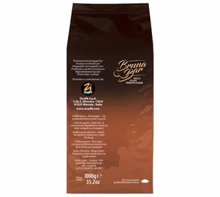 1 Kg Whole Bean Coffee Linea Bruna Professional Range - Zicaffé