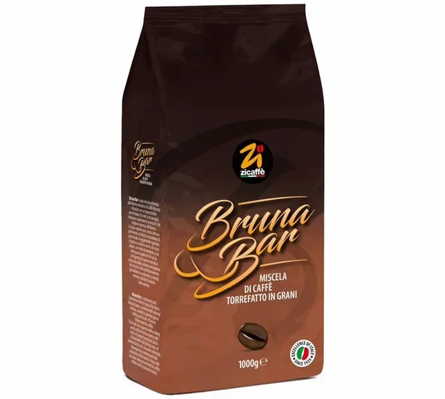 1 kg - Καφές σε κόκκους Linea Bruna - ZICAFFÈ