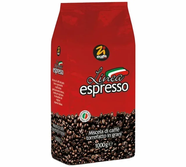 1 kg Whole Bean Coffee – Linea Espresso – ZICAFFÈ