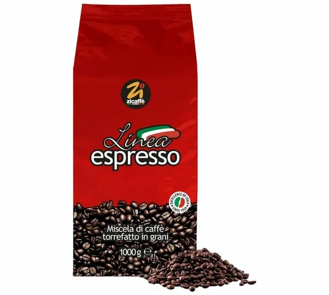 1 kg Whole Bean Coffee – Linea Espresso – ZICAFFÈ