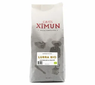 1 kg Café en Grano Lurra Bio Puro Arábica - CAFÉS XIMUN
