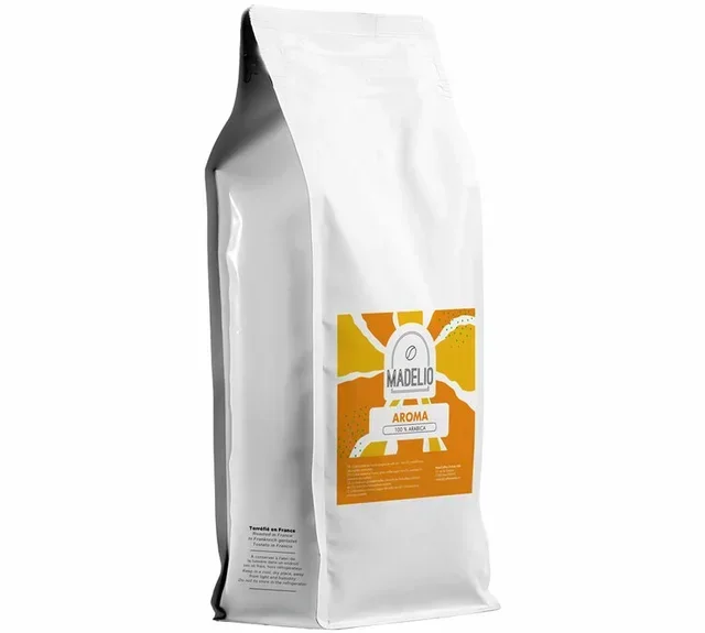 1 kg - Café em Grão - Madelio Aroma Arabica - MADELIO