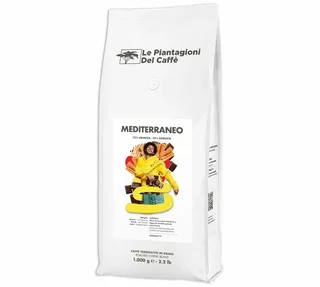 1 kg - Whole bean coffee - Mediterraneo - LE PIANTAGIONI DEL CAFFÈ