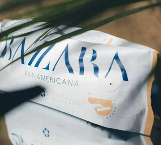 1 kg - Whole Bean Coffee - Panamerican - BAZZARA