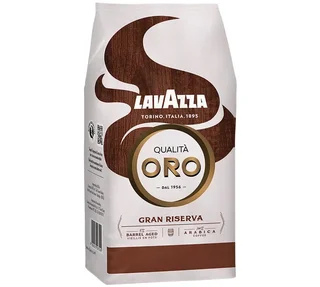 1 kg - Whole Bean Coffee - Qualita Oro Gran Riserva - LAVAZZA