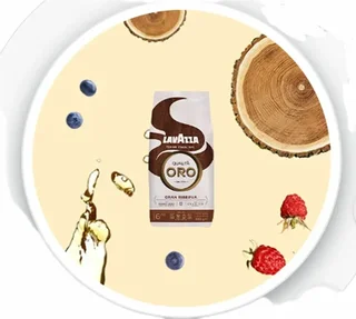 1 kg - Whole Bean Coffee - Qualita Oro Gran Riserva - LAVAZZA