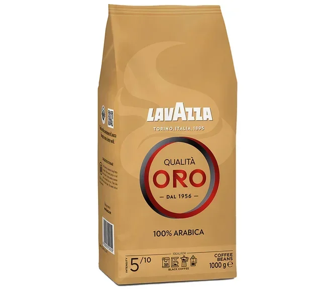 1 kg Kaffebønner – Qualità Oro – LAVAZZA