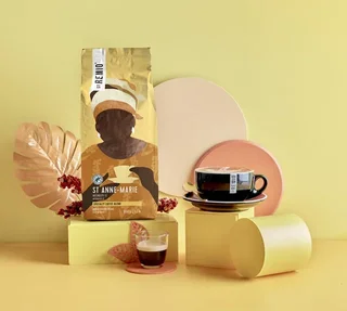 1 kg - Κόκκοι καφέ - St Anne Marie - ST REMIO