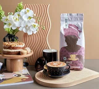 1 kg - Hele Bønner Kaffe - St Grace - ST REMIO