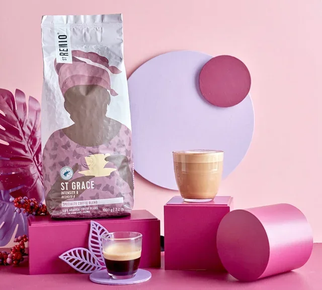 1 kg - Hele Bønner Kaffe - St Grace - ST REMIO