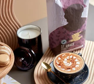 1 kg - Hele Bønner Kaffe - St Grace - ST REMIO