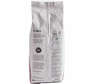 1 kg - Hele Bønner Kaffe - St Grace - ST REMIO
