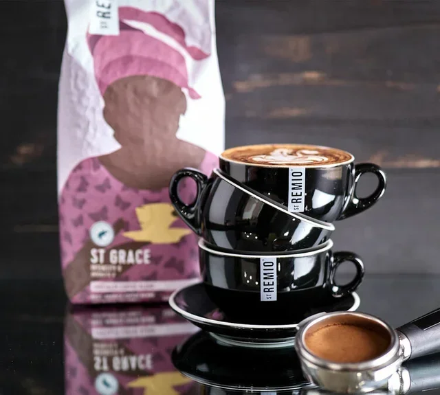 1 kg - Hele Bønner Kaffe - St Grace - ST REMIO