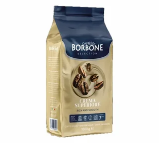 1 kg - Whole Bean Coffee - Superiore Crema - CAFFÈ BORBONE