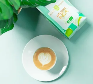 1 kg – Caffè in grani biologico – Miscela Inca – GREEN LION COFFEE