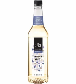 Сируп за фрапе микс ROUTIN 1883 – 1L ПЕТ флаша