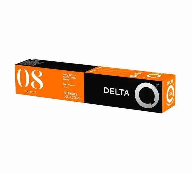 10 Aqtivus N°8 capsules - DELTA Q