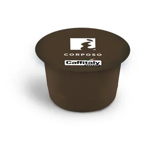10 Caffitaly Capsules Corposo - 55% Robusta / 45% Arabica
