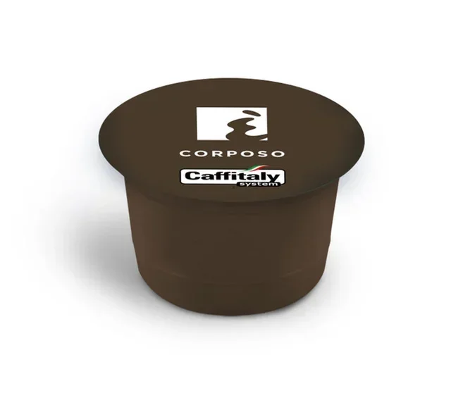 10 db Caffitaly Corposo kapszula - 55% Robusta / 45% Arabica